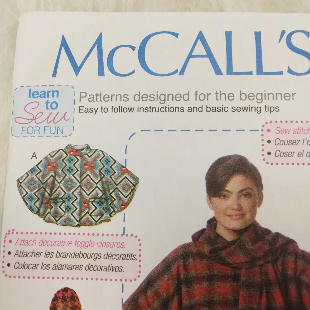 McCalls mccall sewing